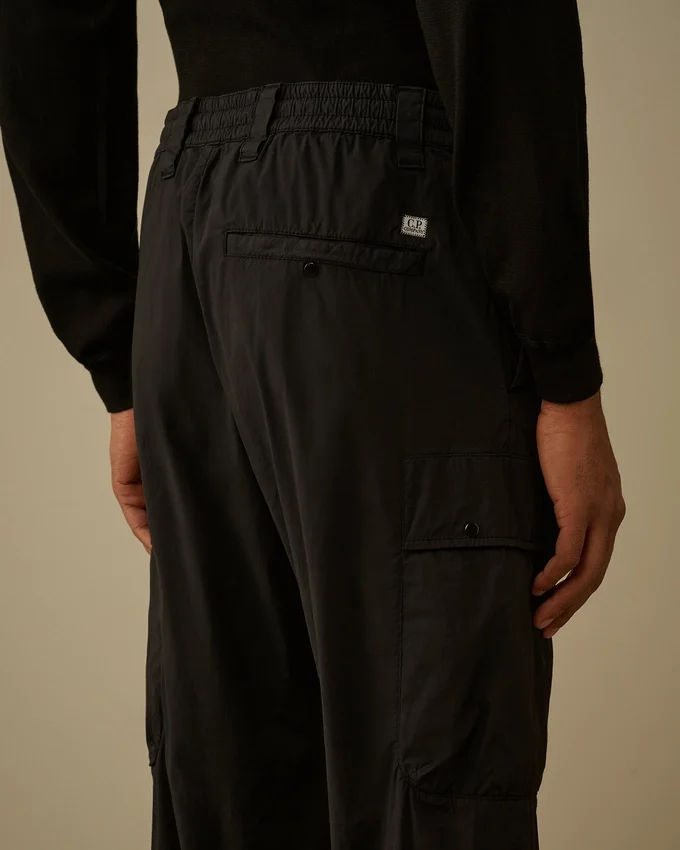 50 Fili Stretch-cargobyxor med elastisk midja
