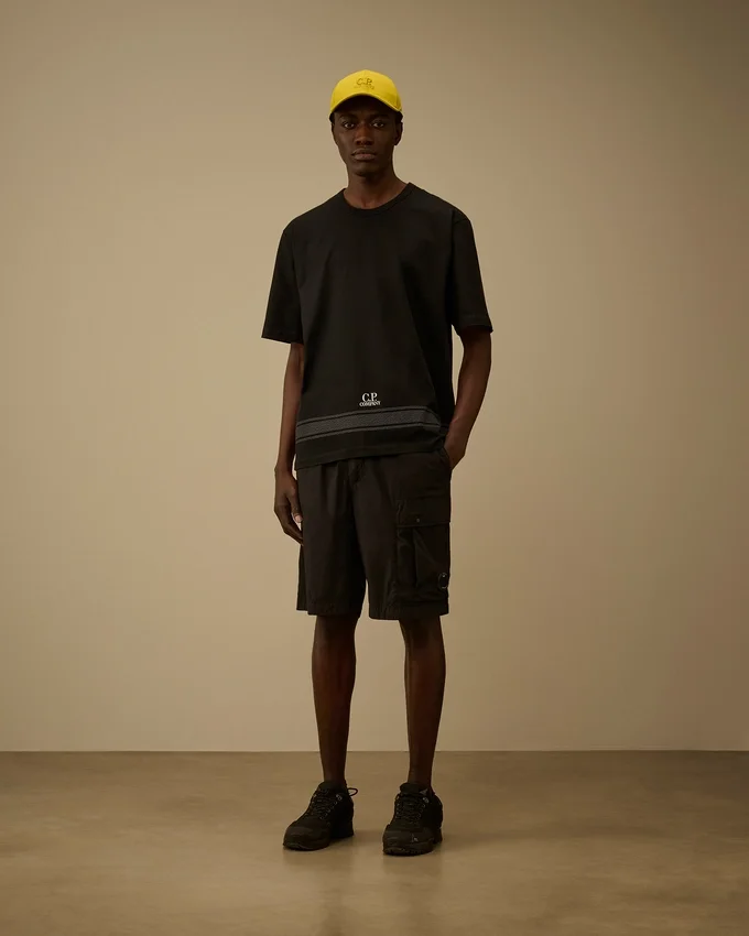 50 Fili Stretch Loose Lens cargoshorts