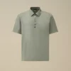 70/2 merceriserad jersey Gasato kortärmad logopolotröja