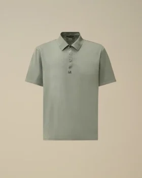 70/2 merceriserad jersey Gasato kortärmad logopolotröja