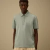 70/2 merceriserad jersey Gasato kortärmad logopolotröja