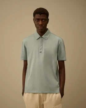 70/2 merceriserad jersey Gasato kortärmad logopolotröja