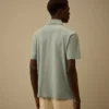 70/2 merceriserad jersey Gasato kortärmad logopolotröja