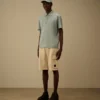70/2 merceriserad jersey Gasato kortärmad logopolotröja