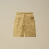 Badshorts i tryckt Flatt Nylon