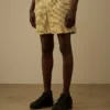 Badshorts i tryckt Flatt Nylon