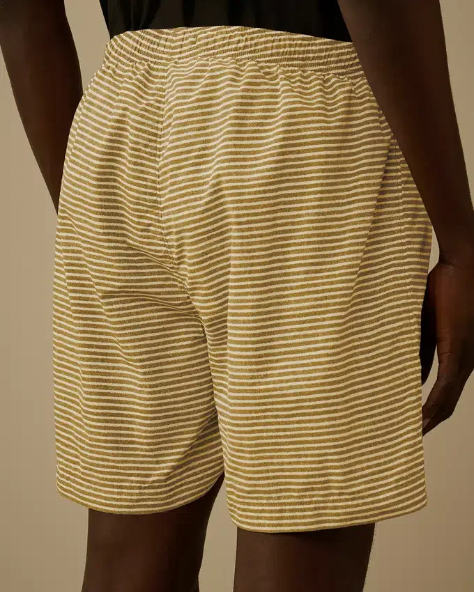 Badshorts i tryckt Flatt Nylon