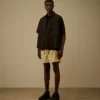 Badshorts i tryckt Flatt Nylon
