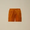Badshorts med broderad Eco-Chrome R-logotyp