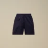 Badshorts med broderad Eco-Chrome R-logotyp
