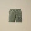 Badshorts med broderat Eco-Chrome-R-motiv