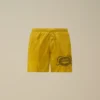 Badshorts med broderat Eco-Chrome-R-motiv