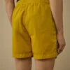 Badshorts med broderat Eco-Chrome-R-motiv