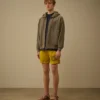 Badshorts med broderat Eco-Chrome-R-motiv