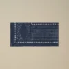 Bandana i tryckt muslin med logotyp