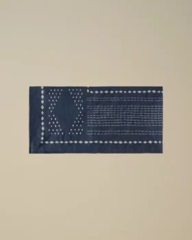 Bandana i tryckt muslin med logotyp