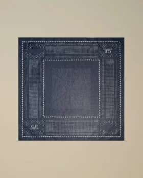 Bandana i tryckt muslin med logotyp
