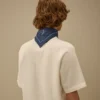Bandana i tryckt muslin med logotyp