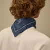 Bandana i tryckt muslin med logotyp
