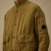 Bomberjacka i brutet twill Lens