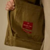Bomberjacka i brutet twill Lens