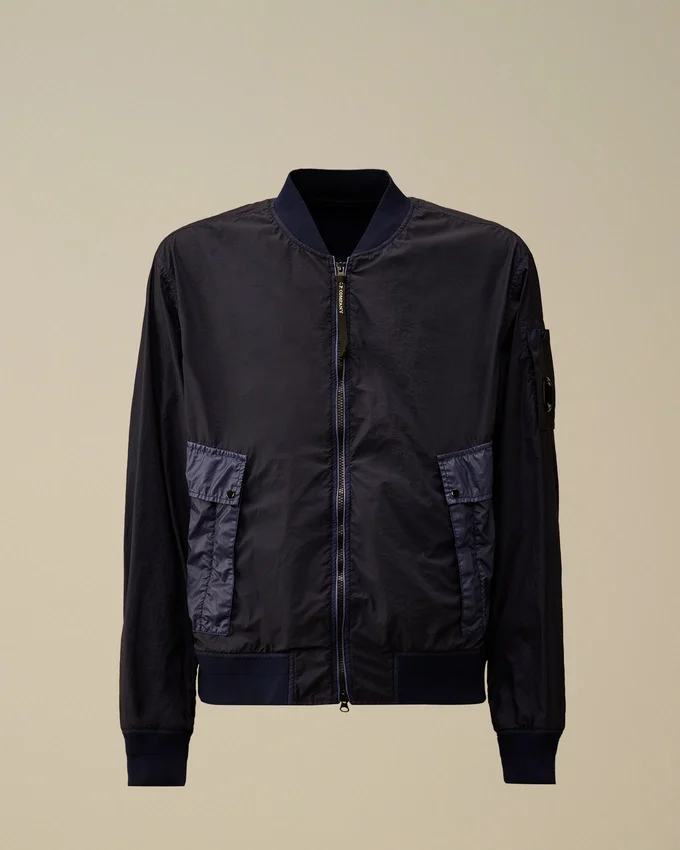 Bomberjacka med Bi-TM-blandade linser