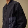Bomberjacka med Bi-TM-blandade linser