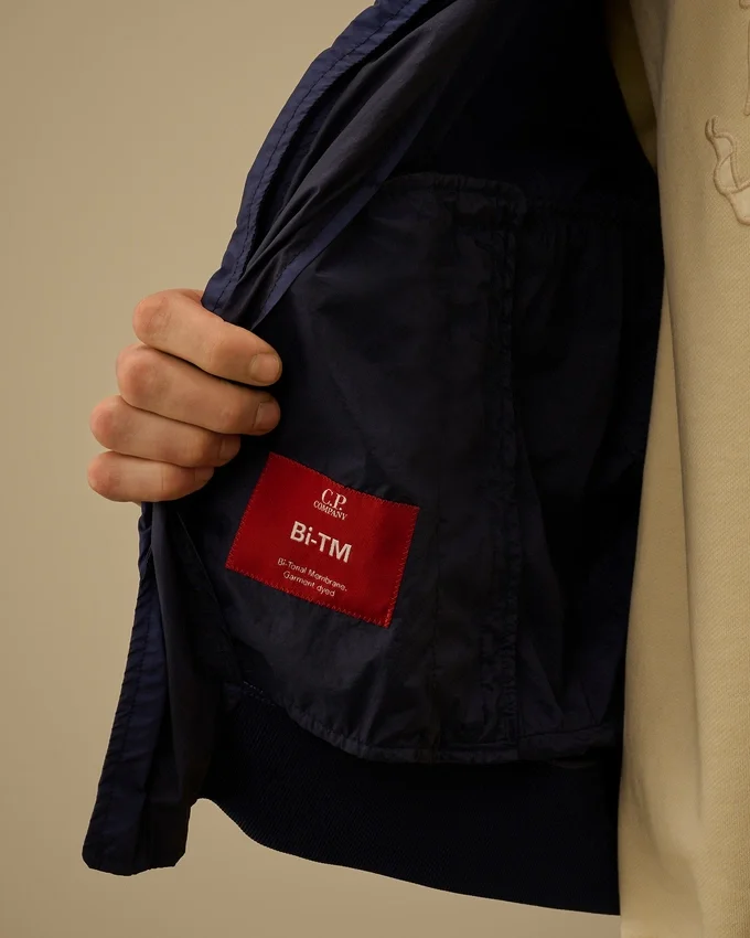 Bomberjacka med Bi-TM-blandade linser