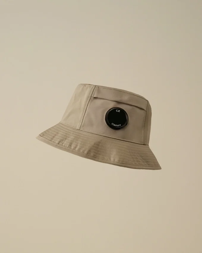 Buckethat med Chrome-R-lins