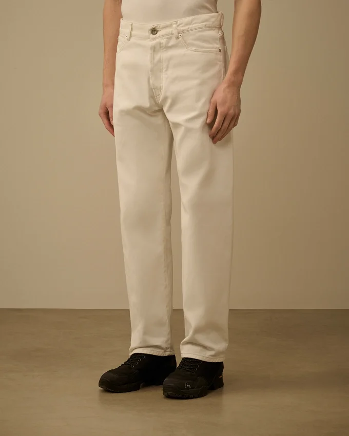Bull Denim-byxor utan sidosömmar