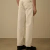 Bull Denim-byxor utan sidosömmar