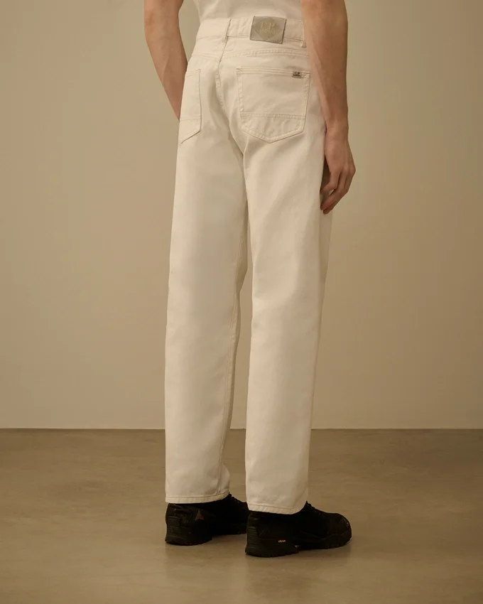 Bull Denim-byxor utan sidosömmar