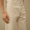 Bull Denim-byxor utan sidosömmar