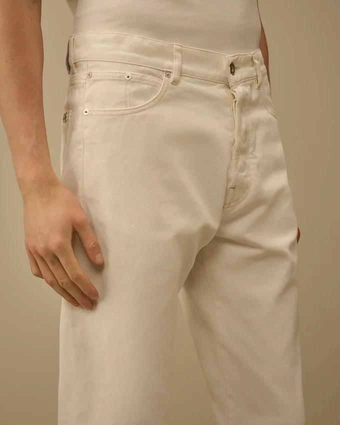 Bull Denim-byxor utan sidosömmar