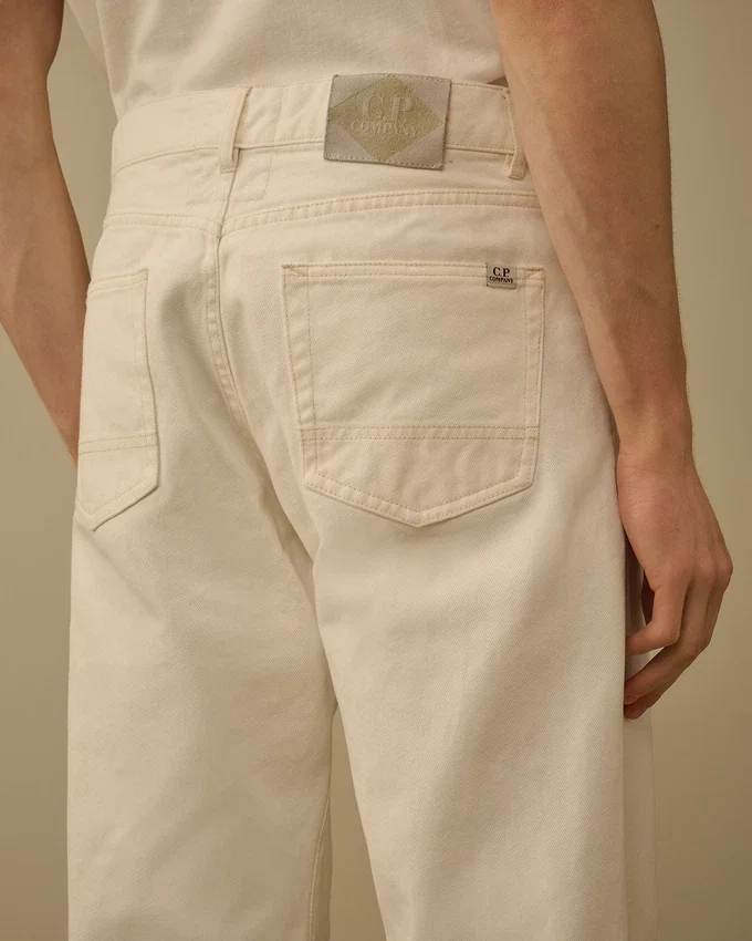 Bull Denim-byxor utan sidosömmar