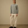 Bull Denim-byxor utan sidosömmar