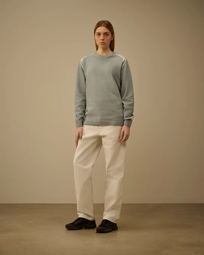 Bull Denim-byxor utan sidosömmar