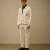 Bull Denim-byxor utan sidosömmar