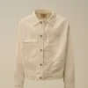 Bull Denim-jacka med dragkedja