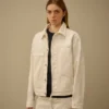 Bull Denim-jacka med dragkedja