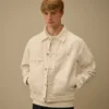 Bull Denim-jacka med dragkedja
