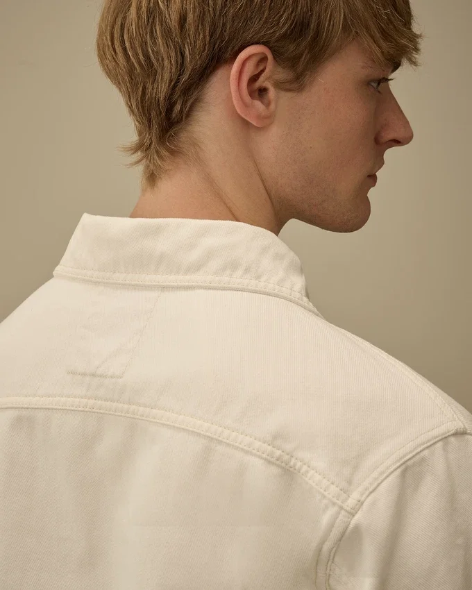 Bull Denim-jacka med dragkedja