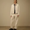 Bull Denim-jacka med dragkedja