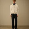 Bull Denim-jacka med dragkedja