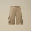 Cargoshorts i bomullsgabardin Lens