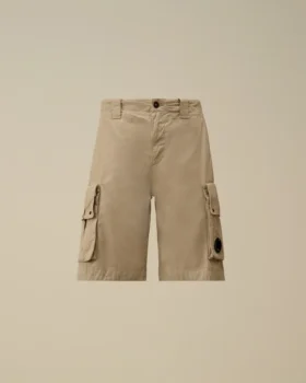 Cargoshorts i bomullsgabardin Lens