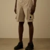 Cargoshorts i bomullsgabardin Lens