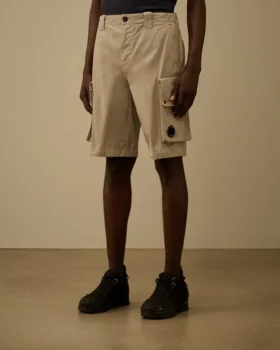 Cargoshorts i bomullsgabardin Lens