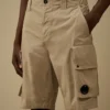 Cargoshorts i bomullsgabardin Lens