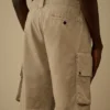Cargoshorts i bomullsgabardin Lens